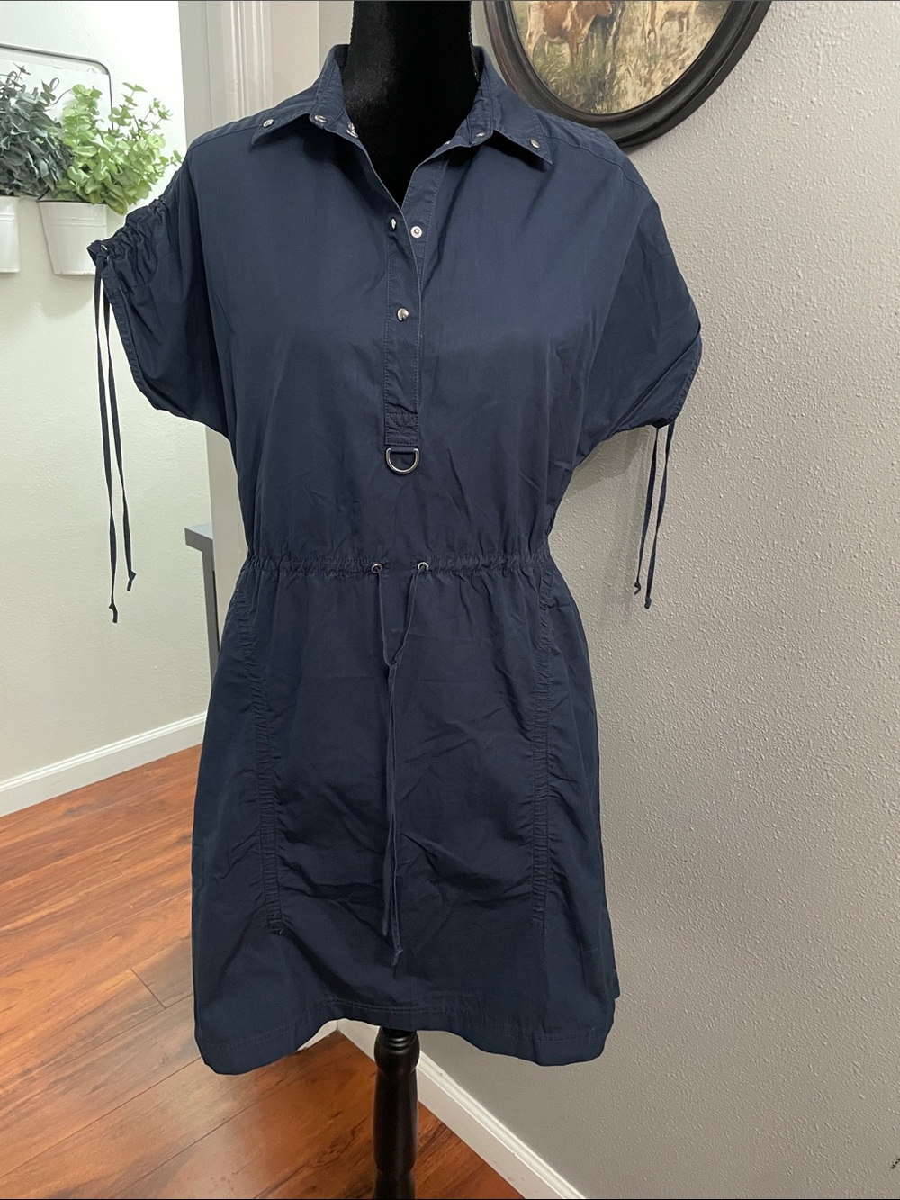 GREY Jason Wu Button Front Midi Dress